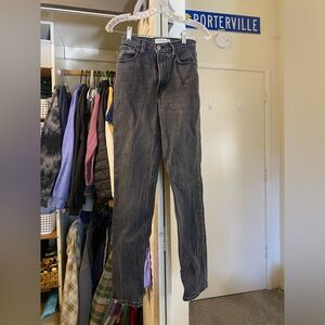 90s straight ultra high rise